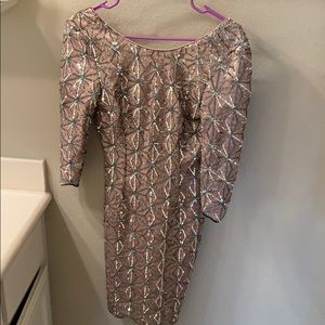 Sequin Dress